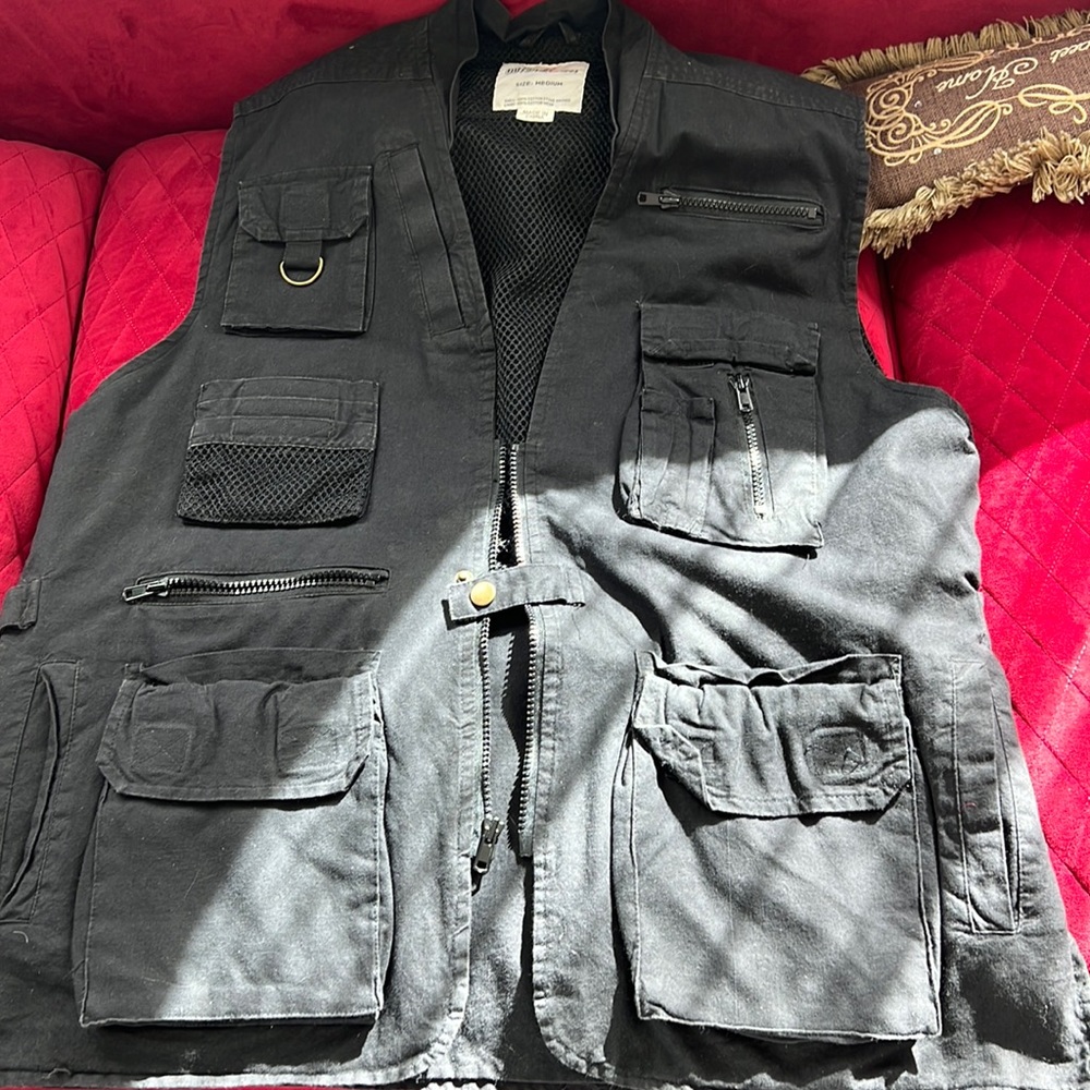 100% cotton vest in perfect condition